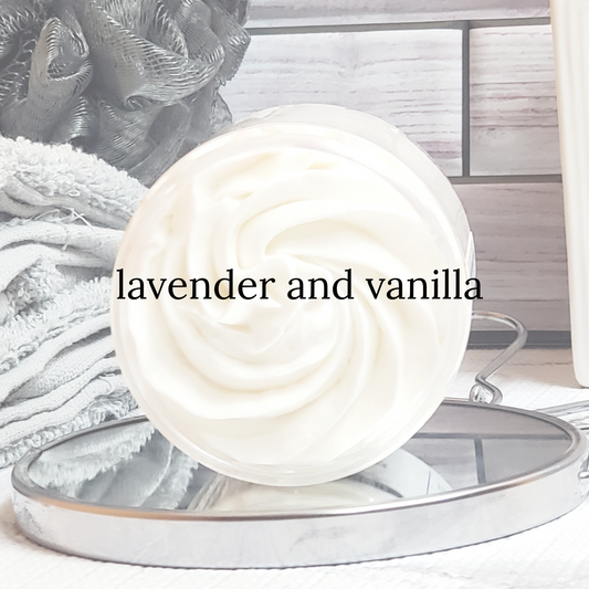 Lavender Body Butter