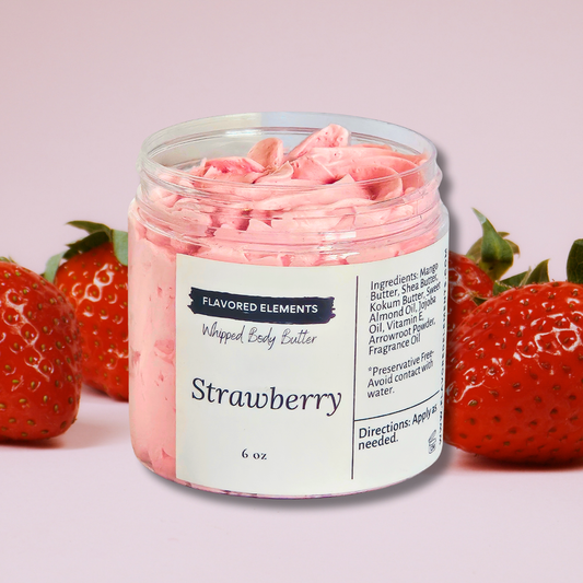 Strawberry Body Butter