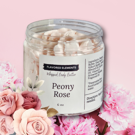Peony Rose Body Butter