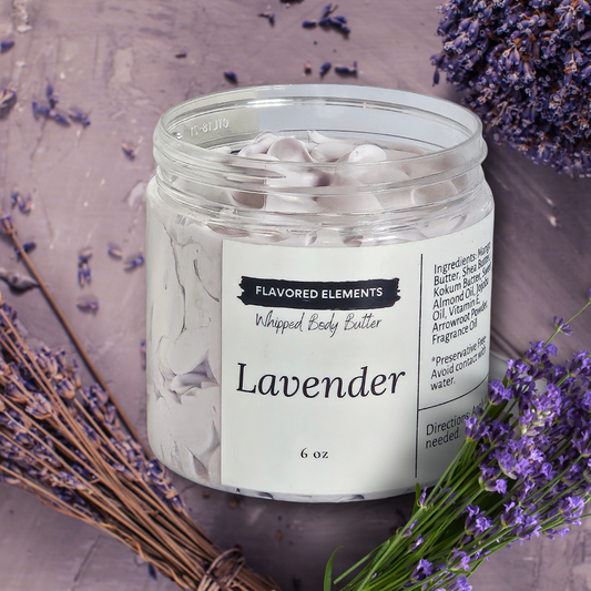Lavender Body Butter