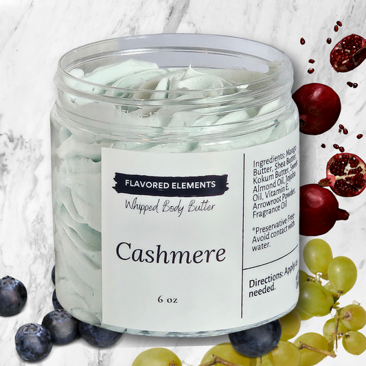 Cashmere Body Butter