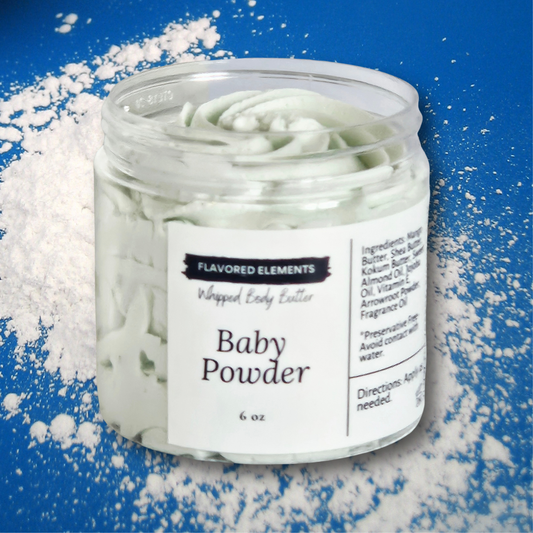 Baby Powder Body Butter