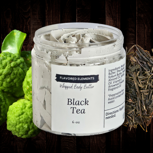 Black Tea Body Butter