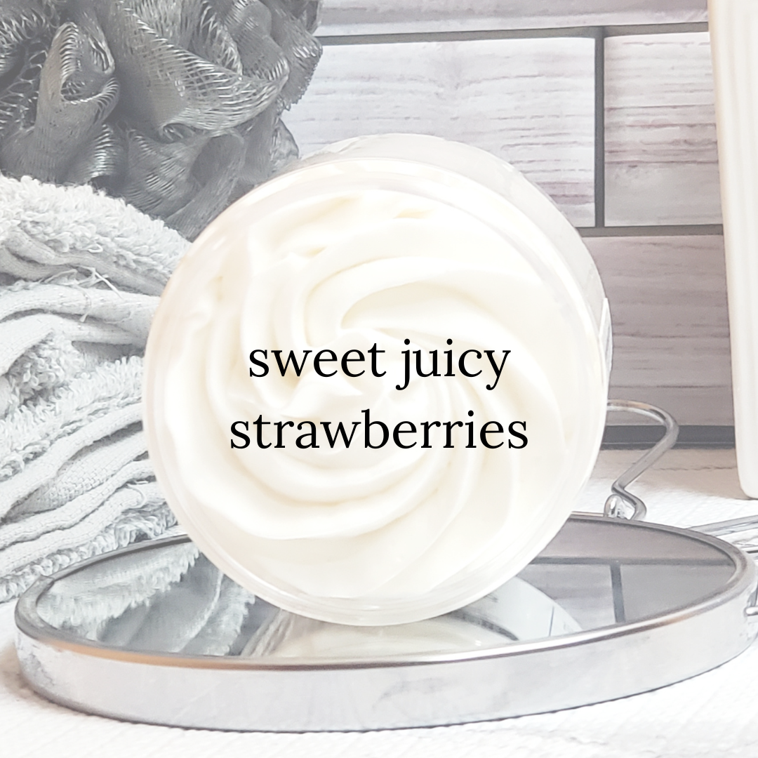 Strawberry Body Butter